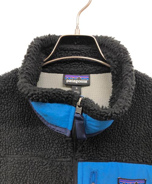 Patagonia（パタゴニア）Patagonia (パタゴニア) クラッシックレトロXベスト ブラック サイズ:Mの古着・服飾アイテム