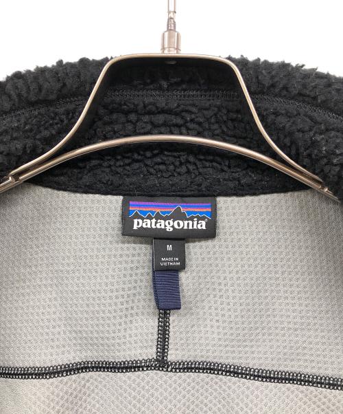 Patagonia（パタゴニア）Patagonia (パタゴニア) クラッシックレトロXベスト ブラック サイズ:Mの古着・服飾アイテム