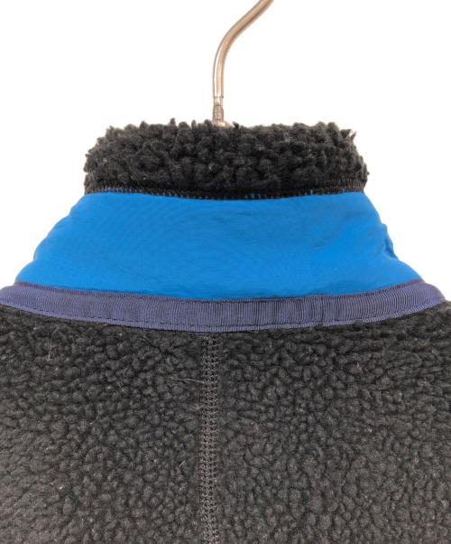 Patagonia（パタゴニア）Patagonia (パタゴニア) クラッシックレトロXベスト ブラック サイズ:Mの古着・服飾アイテム