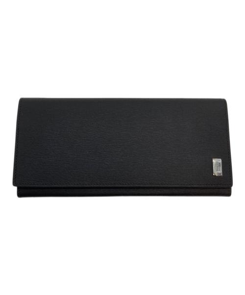 dunhill（ダンヒル）dunhill (ダンヒル) 2つ折り財布 ダークブラウンの古着・服飾アイテム