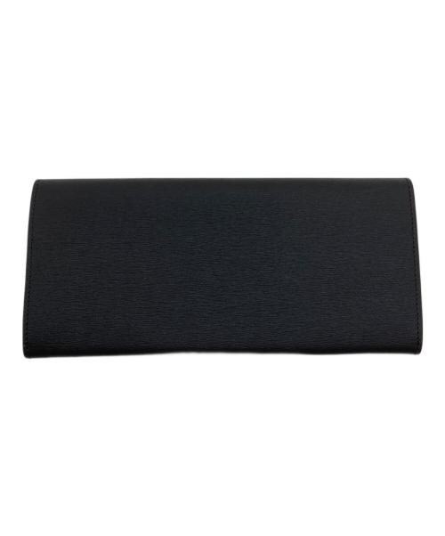 dunhill（ダンヒル）dunhill (ダンヒル) 2つ折り財布 ダークブラウンの古着・服飾アイテム