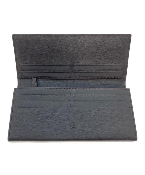 dunhill（ダンヒル）dunhill (ダンヒル) 2つ折り財布 ダークブラウンの古着・服飾アイテム