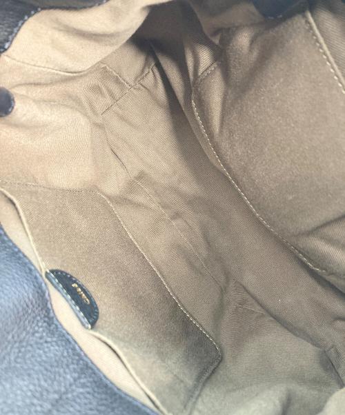 Chloe（クロエ）Chloe (クロエ) エルシー ショルダーバッグ ブラックの古着・服飾アイテム