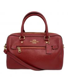 COACH（コーチ）の古着「ショルダーバッグ」｜レッド
