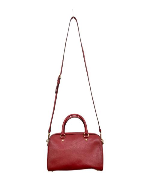 COACH（コーチ）COACH (コーチ) ショルダーバッグ レッドの古着・服飾アイテム