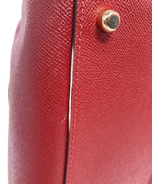 COACH（コーチ）COACH (コーチ) ショルダーバッグ レッドの古着・服飾アイテム