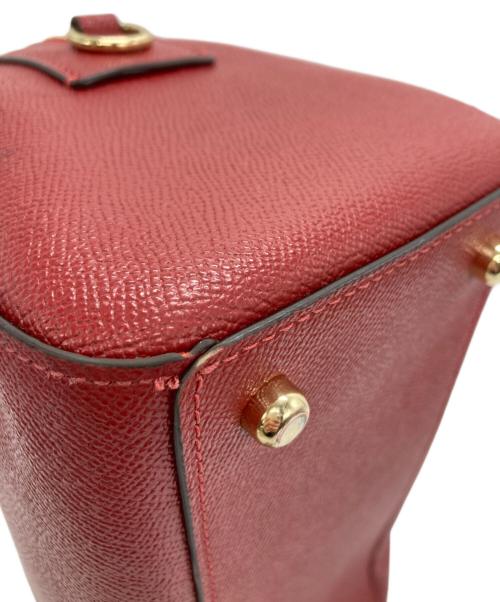 COACH（コーチ）COACH (コーチ) ショルダーバッグ レッドの古着・服飾アイテム