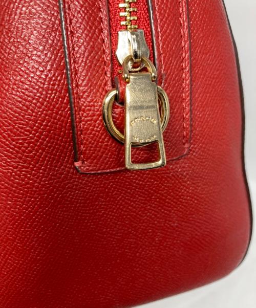 COACH（コーチ）COACH (コーチ) ショルダーバッグ レッドの古着・服飾アイテム