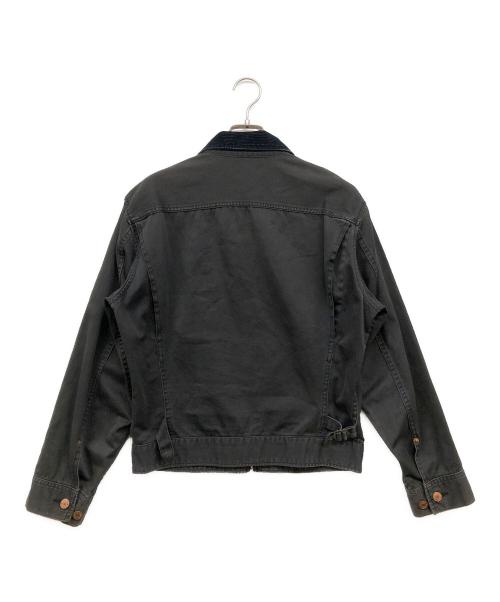 Hysteric Glamour（ヒステリックグラマー）Hysteric Glamour (ヒステリックグラマー) 襟コーデュロイワークジャケット ブラック サイズ:Freeの古着・服飾アイテム