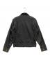 Hysteric Glamour (ヒステリックグラマー) 襟コーデュロイワークジャケット ブラック サイズ:Free：6000円