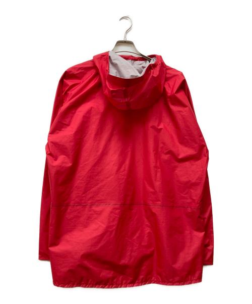 山と道（ヤマトミチ）山と道 (ヤマトミチ) ALL-Weather Hoody レッド サイズ:Lの古着・服飾アイテム
