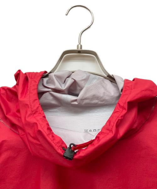 山と道（ヤマトミチ）山と道 (ヤマトミチ) ALL-Weather Hoody レッド サイズ:Lの古着・服飾アイテム