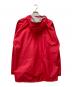 山と道 (ヤマトミチ) ALL-Weather Hoody レッド サイズ:L：20000円