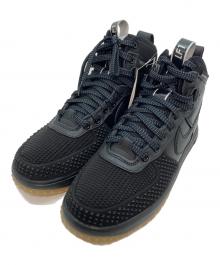 NIKE（ナイキ）の古着「Lunar Force 1 Duckboot "Black/Metallic Silver/Anthracite"」｜ブラック