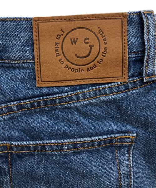 WCJ（ダブルシージェイ）WCJ (ダブルシージェイ) レイヤードデニムパンツ インディゴ サイズ:26の古着・服飾アイテム