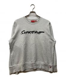 SUPREME（シュプリーム）の古着「20FW Futura Logo Crewneck」｜グレー
