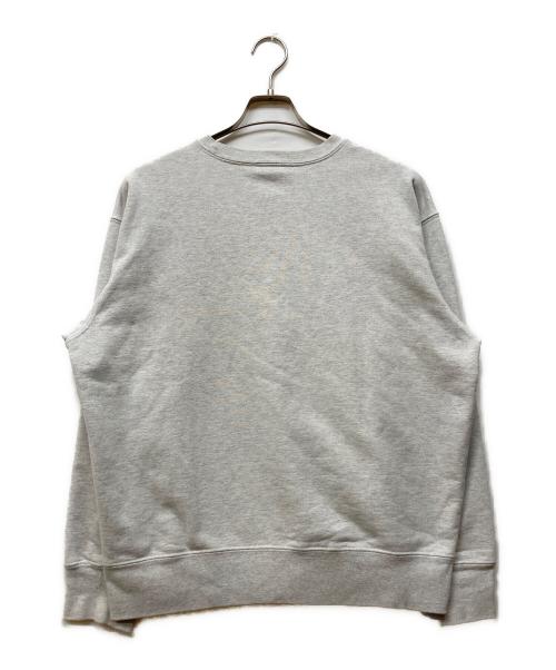SUPREME（シュプリーム）Supreme (シュプリーム) 20FW Futura Logo Crewneck グレー サイズ:Sの古着・服飾アイテム