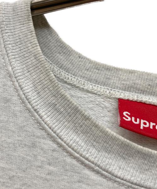 SUPREME（シュプリーム）Supreme (シュプリーム) 20FW Futura Logo Crewneck グレー サイズ:Sの古着・服飾アイテム