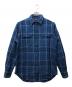 POLO RALPH LAUREN（ポロ・ラルフローレン）の古着「RELAXED FIT インディゴワークシャツ」｜ネイビー