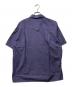 MHL (エムエイチエル) ORGANIC COTTON SHIRTING 半袖シャツ ネイビー サイズ:L：8000円