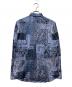 ETRO (エトロ) ペイズリー レギュラーカラーシャツ ブルー サイズ:41：15000円