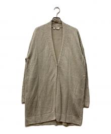 'S Max Mara（エスマックスマーラ）の古着「リネンカーディガン」｜ベージュ