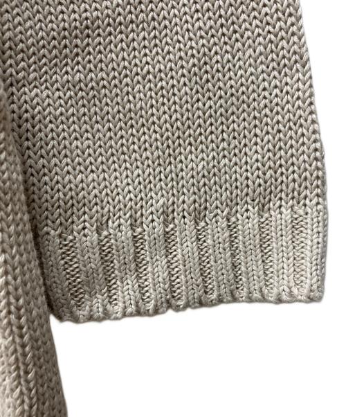 'S Max Mara（エスマックスマーラ）'S Max Mara (エスマックスマーラ) リネンカーディガン ベージュ サイズ:Lの古着・服飾アイテム