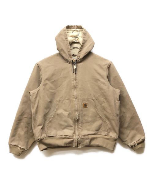 CarHartt（カーハート）CarHartt (カーハート) アクティブジャケット ブラウン サイズ:large-regularの古着・服飾アイテム