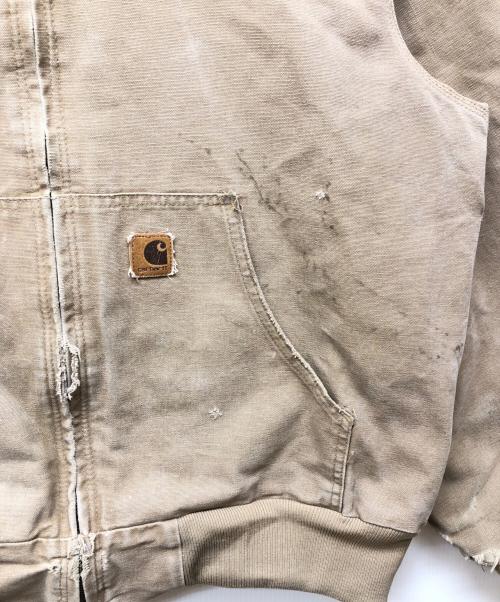 CarHartt（カーハート）CarHartt (カーハート) アクティブジャケット ブラウン サイズ:large-regularの古着・服飾アイテム