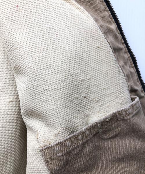 CarHartt（カーハート）CarHartt (カーハート) アクティブジャケット ブラウン サイズ:large-regularの古着・服飾アイテム