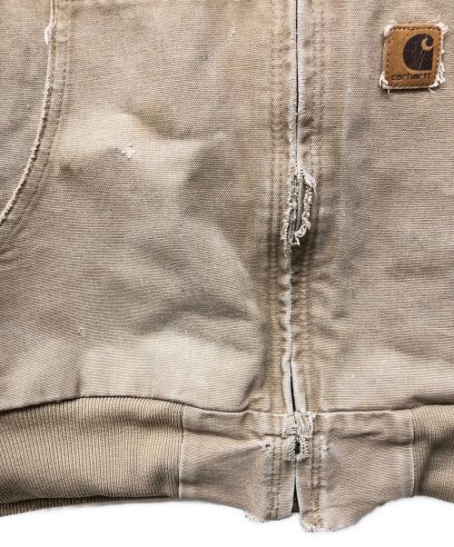 CarHartt（カーハート）CarHartt (カーハート) アクティブジャケット ブラウン サイズ:large-regularの古着・服飾アイテム