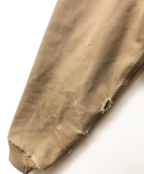 CarHartt（カーハート）CarHartt (カーハート) アクティブジャケット ブラウン サイズ:large-regularの古着・服飾アイテム