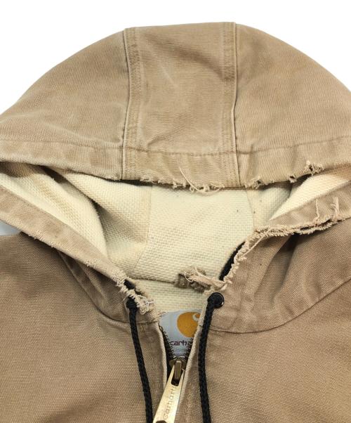 CarHartt（カーハート）CarHartt (カーハート) アクティブジャケット ブラウン サイズ:large-regularの古着・服飾アイテム