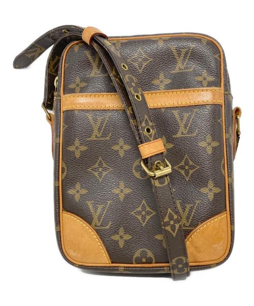 LOUIS VUITTON（ルイ ヴィトン）LOUIS VUITTON (ルイ ヴィトン) モノグラム ダヌーヴ ブラウンの古着・服飾アイテム