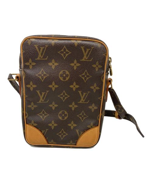 LOUIS VUITTON（ルイ ヴィトン）LOUIS VUITTON (ルイ ヴィトン) モノグラム ダヌーヴ ブラウンの古着・服飾アイテム