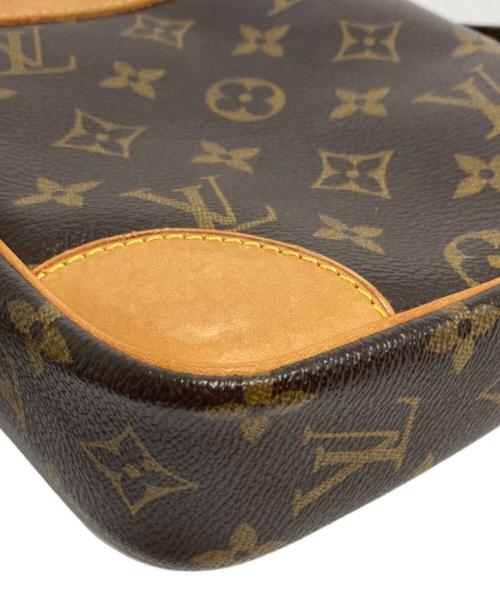 LOUIS VUITTON（ルイ ヴィトン）LOUIS VUITTON (ルイ ヴィトン) モノグラム ダヌーヴ ブラウンの古着・服飾アイテム