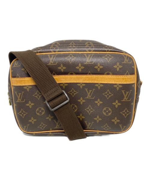 LOUIS VUITTON（ルイ ヴィトン）LOUIS VUITTON (ルイ ヴィトン) モノグラム リポーターPM ブラウンの古着・服飾アイテム