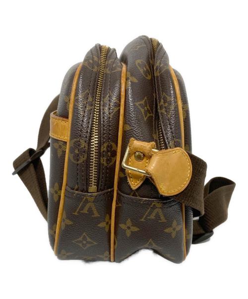 LOUIS VUITTON（ルイ ヴィトン）LOUIS VUITTON (ルイ ヴィトン) モノグラム リポーターPM ブラウンの古着・服飾アイテム