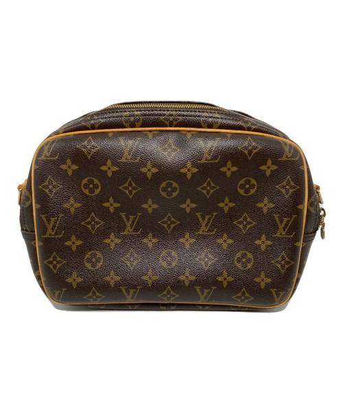 LOUIS VUITTON（ルイ ヴィトン）LOUIS VUITTON (ルイ ヴィトン) モノグラム リポーターPM ブラウンの古着・服飾アイテム