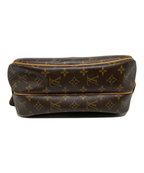 LOUIS VUITTON（ルイ ヴィトン）LOUIS VUITTON (ルイ ヴィトン) モノグラム リポーターPM ブラウンの古着・服飾アイテム