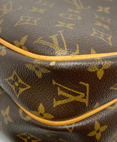 LOUIS VUITTON（ルイ ヴィトン）LOUIS VUITTON (ルイ ヴィトン) モノグラム リポーターPM ブラウンの古着・服飾アイテム