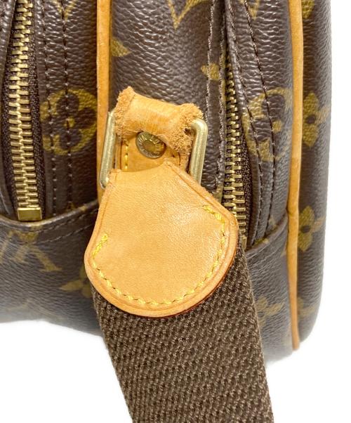 LOUIS VUITTON（ルイ ヴィトン）LOUIS VUITTON (ルイ ヴィトン) モノグラム リポーターPM ブラウンの古着・服飾アイテム