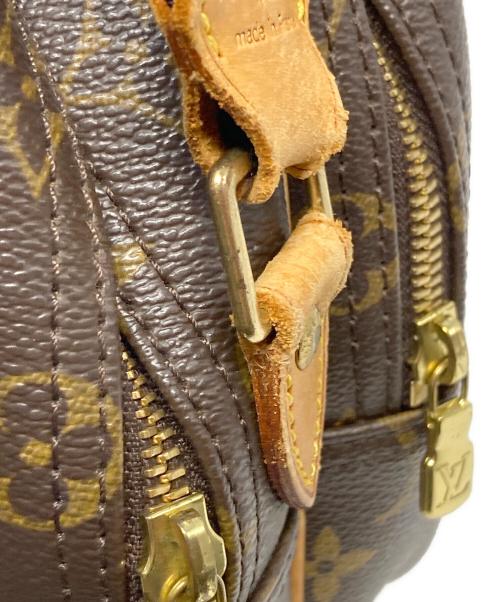 LOUIS VUITTON（ルイ ヴィトン）LOUIS VUITTON (ルイ ヴィトン) モノグラム リポーターPM ブラウンの古着・服飾アイテム