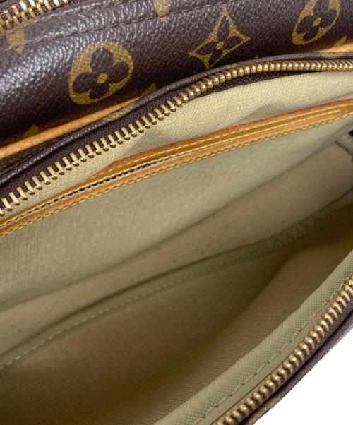 LOUIS VUITTON（ルイ ヴィトン）LOUIS VUITTON (ルイ ヴィトン) モノグラム リポーターPM ブラウンの古着・服飾アイテム