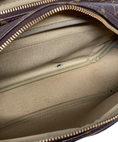 LOUIS VUITTON（ルイ ヴィトン）LOUIS VUITTON (ルイ ヴィトン) モノグラム リポーターPM ブラウンの古着・服飾アイテム