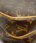 中古・古着 LOUIS VUITTON (ルイ ヴィトン) モノグラム リポーターPM ブラウン：60000円