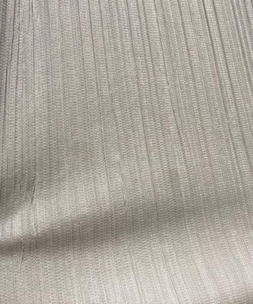 PLEATS PLEASE（プリーツプリーズ）PLEATS PLEASE (プリーツプリーズ) プリーツイージーパンツ グレー サイズ:３の古着・服飾アイテム