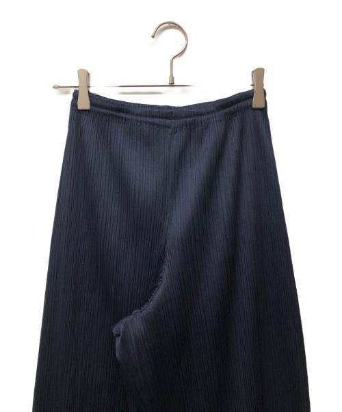 PLEATS PLEASE（プリーツプリーズ）PLEATS PLEASE (プリーツプリーズ) プリーツイージーパンツ ネイビー サイズ:2の古着・服飾アイテム