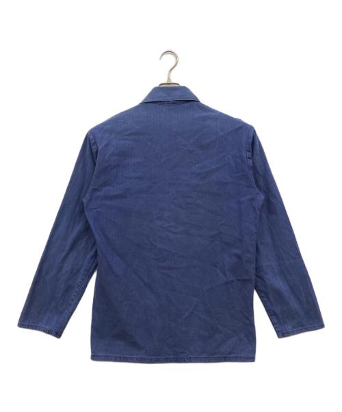 R.E.M.I（アールイーエムアイ）R.E.M.I (アールイーエムアイ) ワークジャケット ブルー サイズ:44の古着・服飾アイテム