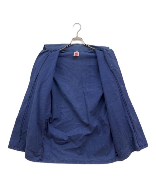 R.E.M.I（アールイーエムアイ）R.E.M.I (アールイーエムアイ) ワークジャケット ブルー サイズ:44の古着・服飾アイテム